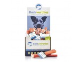 Barkworthies Odor Free Double Cut Bully Stick 50ea/6 in, 50 ct