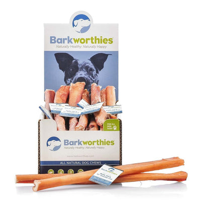 Barkworthies Odor Free Double Cut Bully Stick 25ea/12 in, 25 ct
