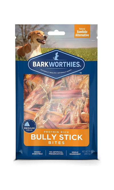 Barkworthies Bully Bites Dog Treats; 16oz. Bag