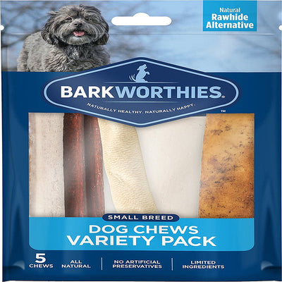 Barkworthies Small Variety Pack