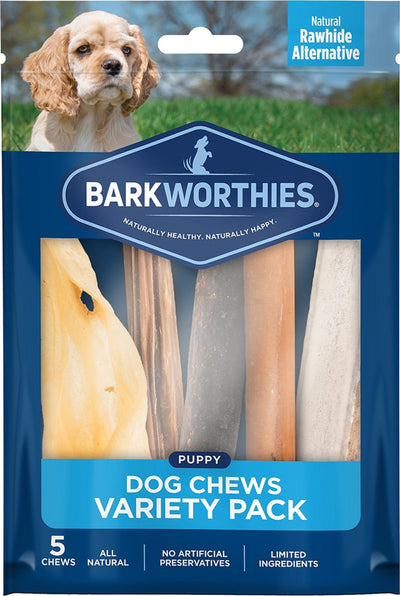 Barkworthies Dog Meat Lovers Asst 10Pk