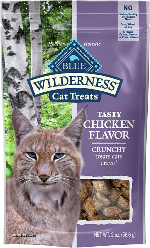 **Blue Wilderness Cat Crunchy Chicken 2oz. (Case of 12)