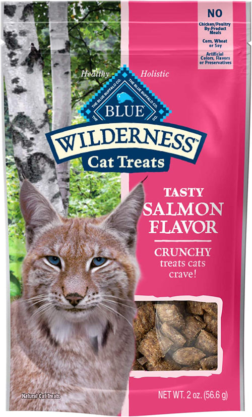 **Blue Wilderness Cat Crunchy Salmon 2oz. (Case of 12)