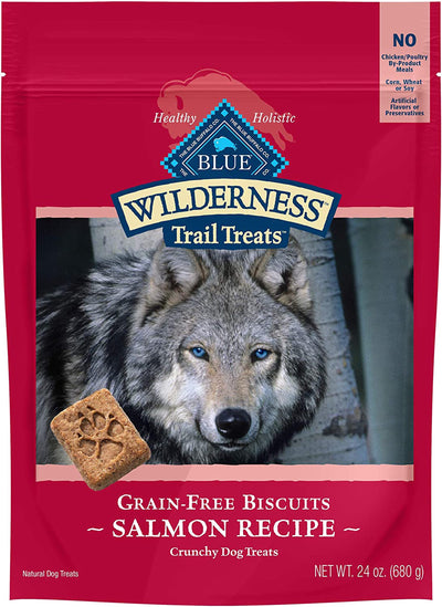 Blue Wilderness Dog Biscuit Salmon 24oz.