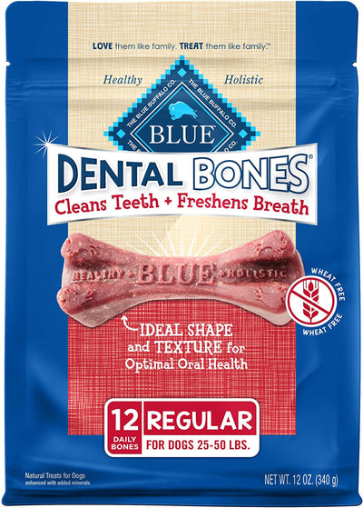 **Blue Buffalo Dental Bones Regular 12oz.