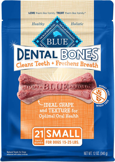 **Blue Buffalo Dental Bones Small 12oz.