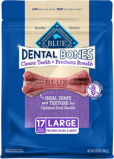 **Blue Buffalo Dental Bones Large 27oz