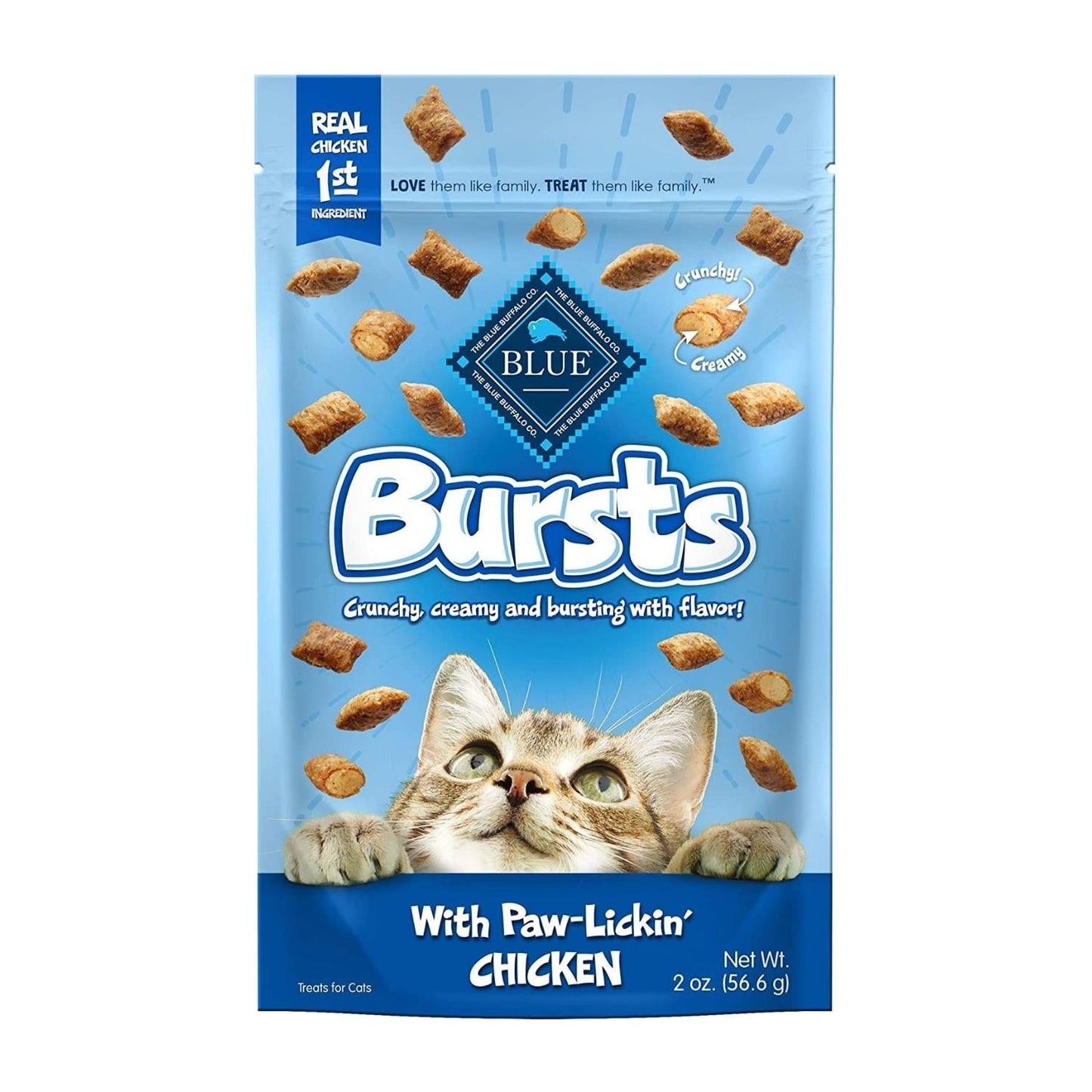 **Blue Buffalo Bursts Chicken 2oz. (Case of 6)