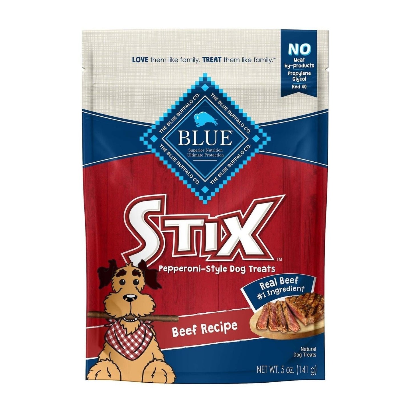 Blue Buffalo Stix Chicken 5oz.