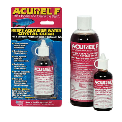 Acurel F Water Clarifier 1ea/0.84 fl oz.