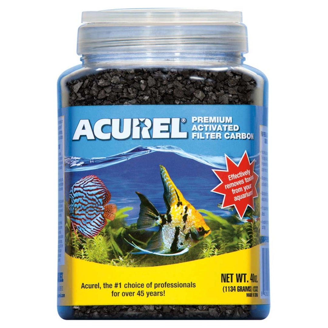 Acurel Premium Activated Carbon Filter Media 1ea/40oz. LG