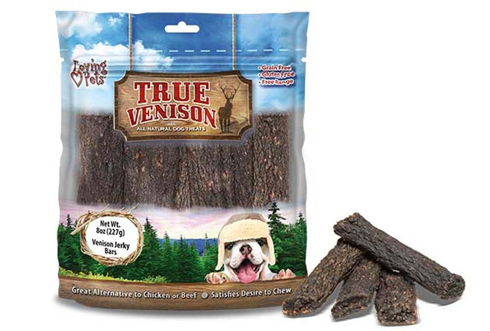 Loving Pets Jerky Bars Dog Treats 1ea/8 oz