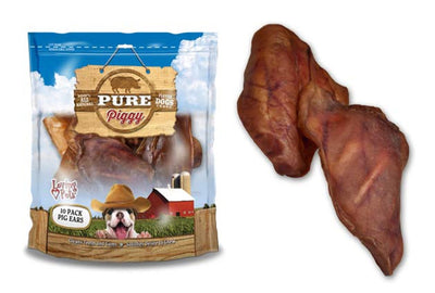 Loving Pets Be Chewsy Pig Ear Alternatives Dog Treat 1ea/10 pk