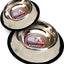 Loving Pets Traditional No-Tip Stainless Steel Dog Bowl Silver 1ea/16 oz