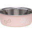 Loving Pets Classic Dog Bowl Paparazzi Pink 1ea/SM