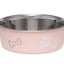 Loving Pets Classic Dog Bowl Paparazzi Pink 1ea/SM