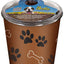 Loving Pets Treat Canister Copper 1ea