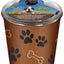 Loving Pets Treat Canister Copper 1ea