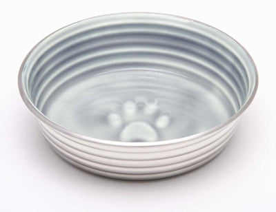 Loving Pets Le Bol Dog Bowl Parisian Grey 1ea/XS