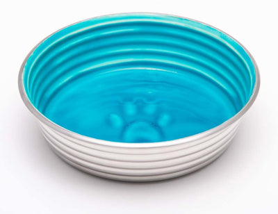 Loving Pets Le Bol Dog Bowl Seine Blue 1ea/XS