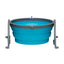 Loving Pets Travel Dog Bowl Blue 1ea/LG