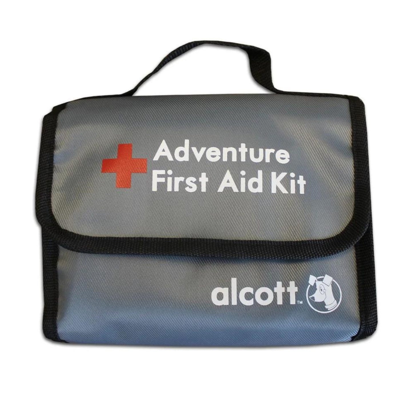 Adventure First Aid Kit Gray 46Pc