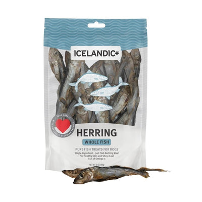 Icelandic  Dog Herring Fish Whole 3oz.