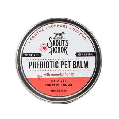 Skouts Honor Dog & Cat Prebiotic Paw Balm 2oz. 6 Pack Display