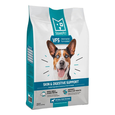 Squarepet Vfs Skin/Digest 22Lb Dog (Hydrlzd Pork)