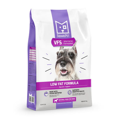 Square Pet Dog VFS Low Fat Formula 4.4Lb