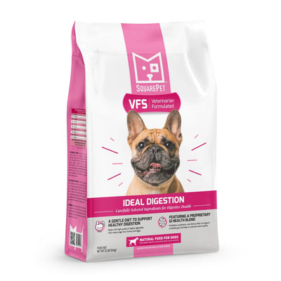 Square Pet VFS Dog Ideal Digestion Formula 22Lb