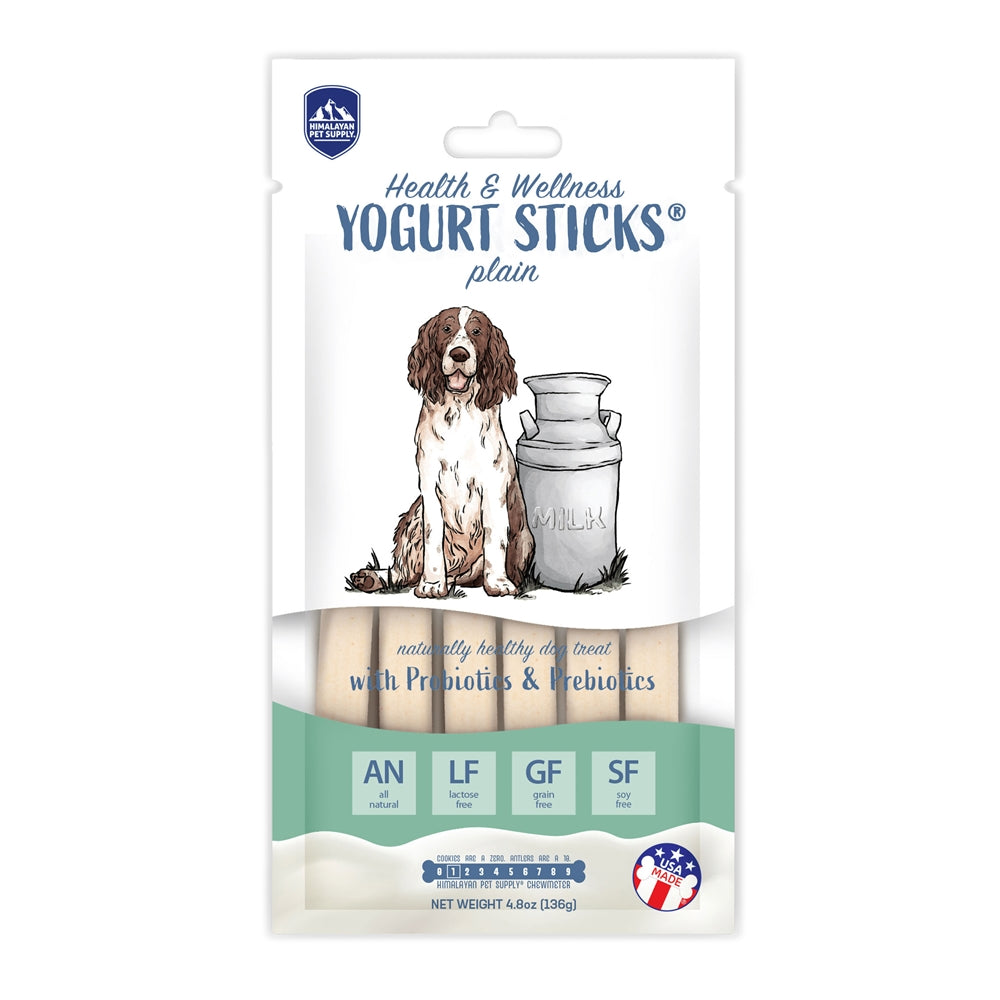 Himalayan Dog Yogurt Sticks Plain 4.8oz.