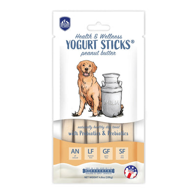 Himalayan Dog Yogurt Sticks Peanut Butter 4.8oz.