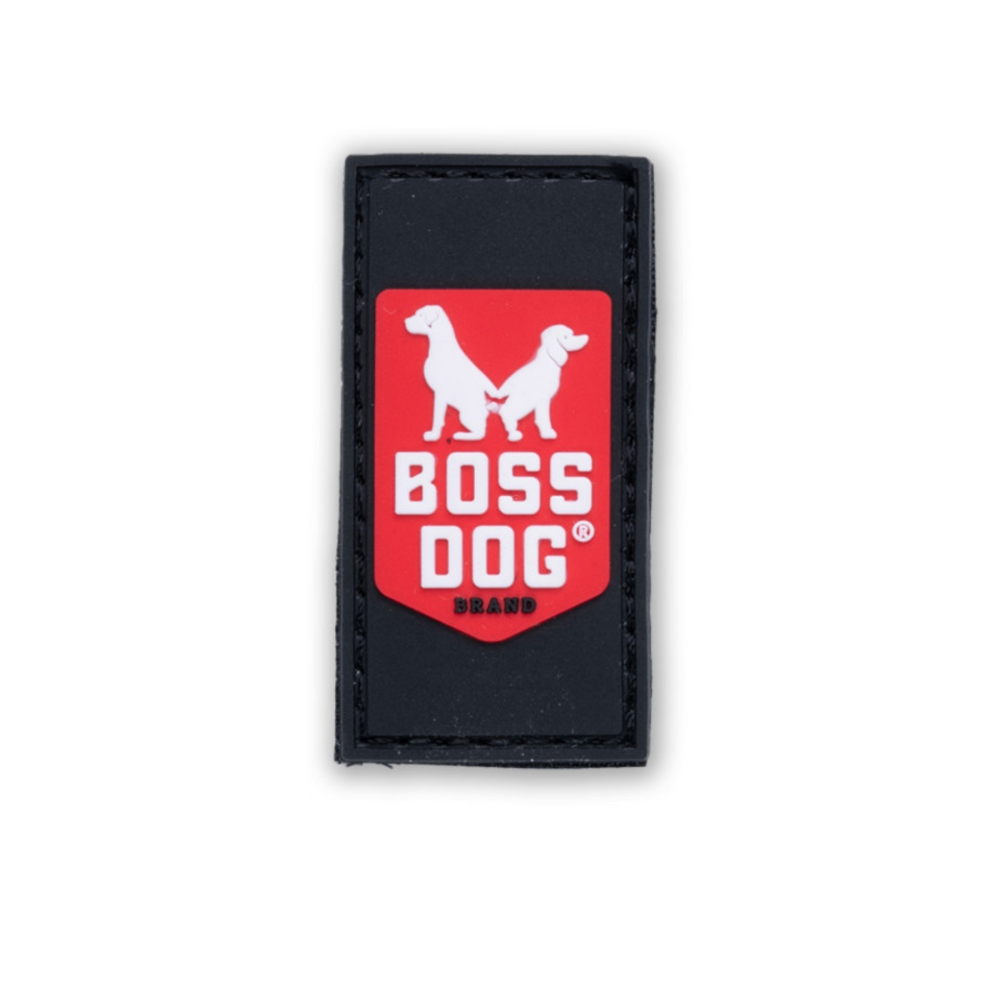 Boss Dog Tactical Collar Patch Logo, One Size (Case of 6)