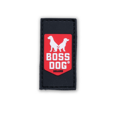 Boss Dog Tactical Collar Patch Logo, One Size