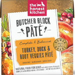 The Honest Kitchen Dog Butcher Block Pate Turkey and Duck 10.5oz. (Case of 6)