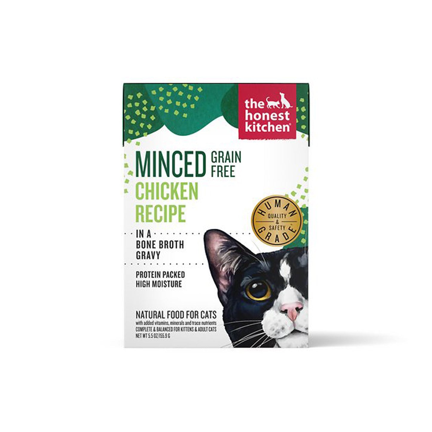 Honest Kitchen Cat Minced Chicken 5.5oz. (Case of 12)