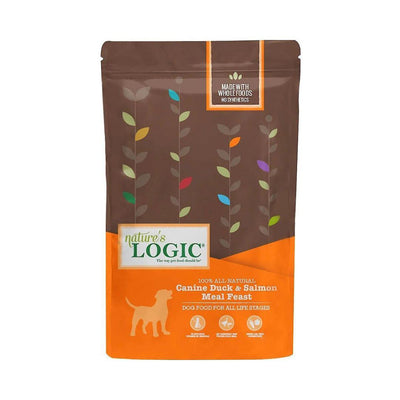 Natures Logic Dog Duck & Salmon 25Lb