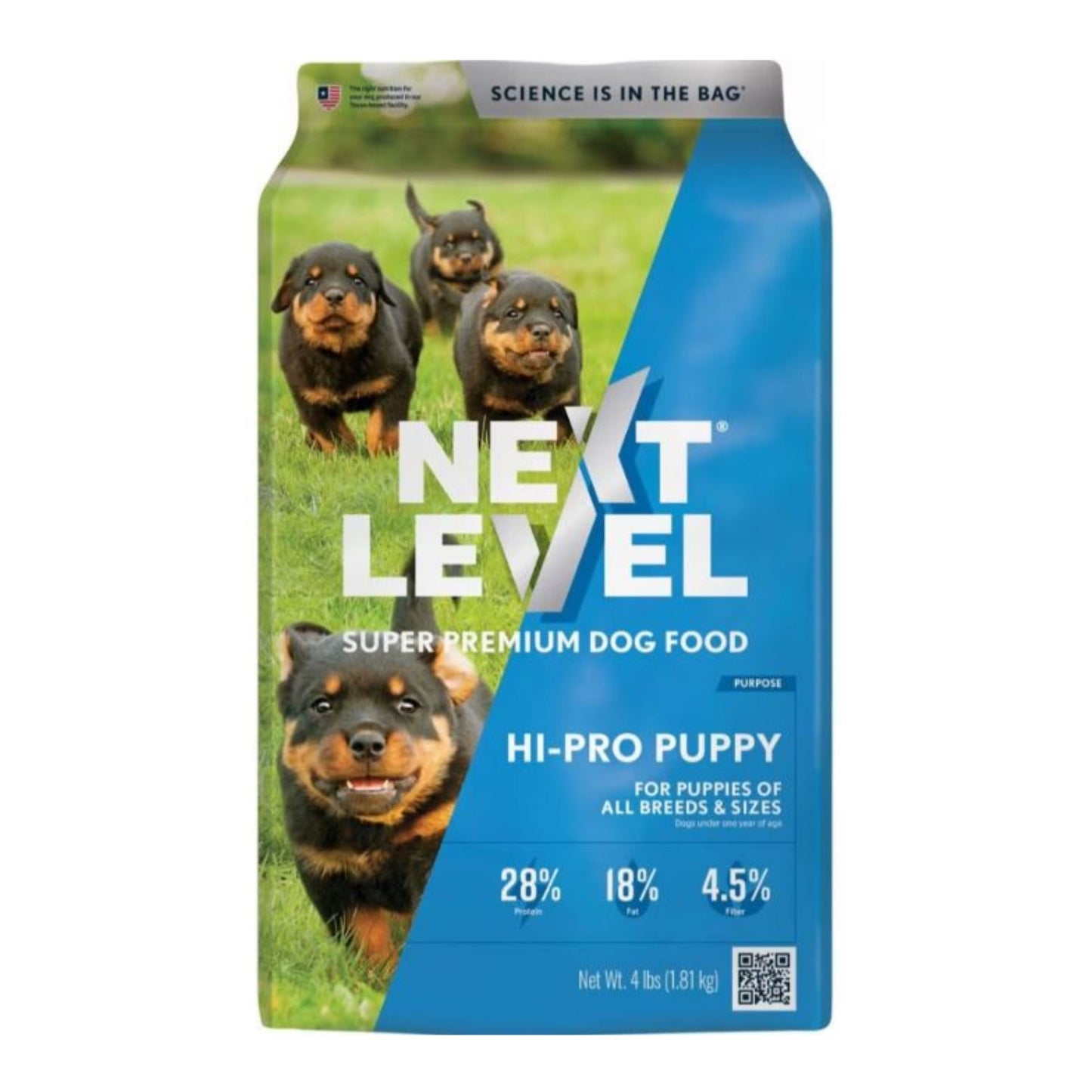 Natures Own Next Level Hi-Pro Puppy Food 4 Lb