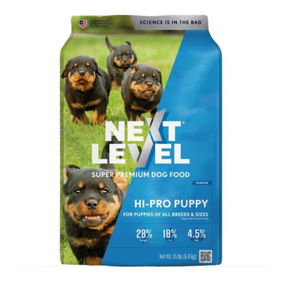 Natures Own Next Level Hi-Pro Puppy Food 15 Lb