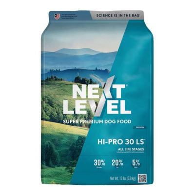 Natures Own Next Level Hi-Pro 30 Life Stages Dog Food 15 Lb