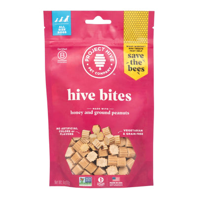 Project Hive Pet Company Hive Training Treats Peanut Butter 6oz.