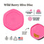 Project Hive Disc/Lickmat Scented Wild Berry/Pink Large