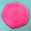 Project Hive Disc/Lickmat Scented Wild Berry/Pink Large