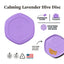 Project Hive Disc/Lickmat Scented Lavendar/Purple Large