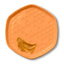 Project Hive Disc/Lickmat Scented Sweet Mango/Orange Large