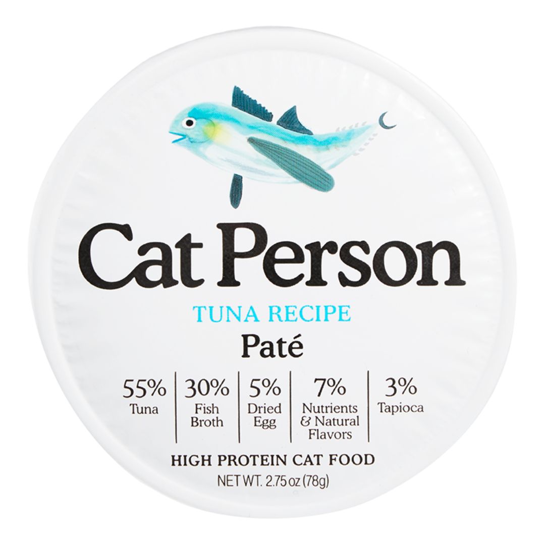 Cat Person Cat Pate Tuna 2.75Oz 24 Pack