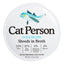 Cat Person Cat Bowl Booster Shreds In Broth Tuna 2.75Oz 24 Pack