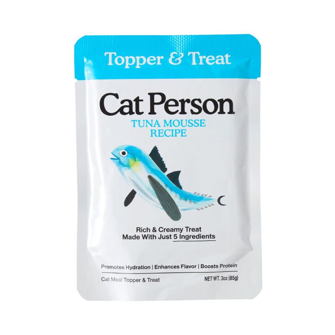 Cat Person Cat Mousse Tuna 3Oz Pouch 12 Pack