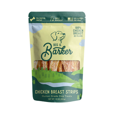 Beg & Barker Chicken Breast Strip Dog Treats 1ea/10 oz